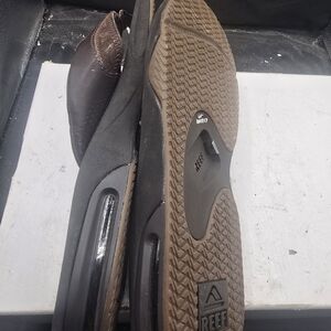 Reef‎ Men's Black and Brown Sandals